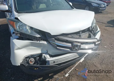 2014 Honda Cr-V Ex from USA, damaged, VIN 5J6RM4H51EL030272